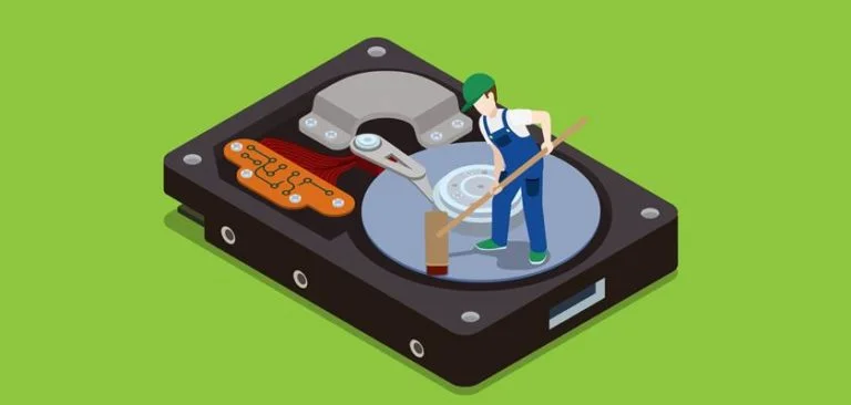 scleaner nettoyage dique dur