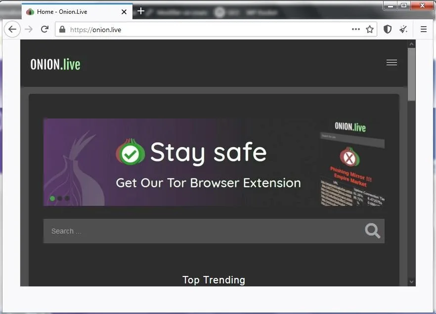 Onion live