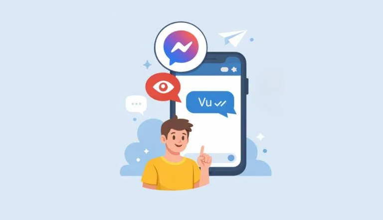 Comment desactiver la confirmation de lecture sur Messenger