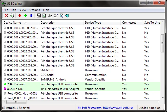 Ma clé USB d’outil portables pour me dépanner partout