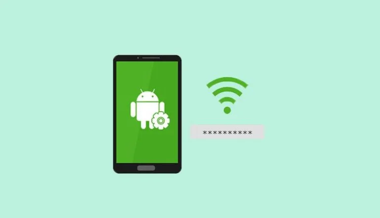 android voir mot de passe