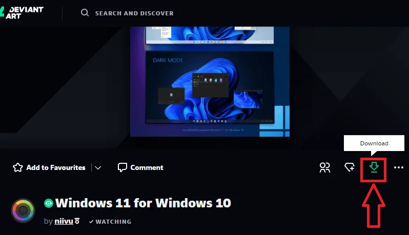 Telecharger theme windows11