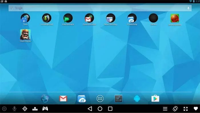 Andy emulateur android