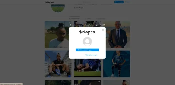 Les limitations en accedant a Instagram