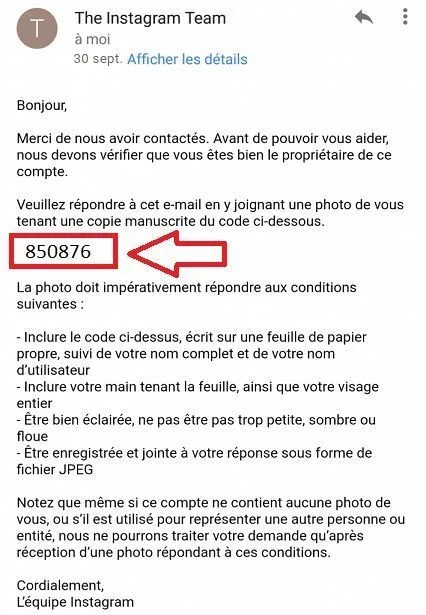 Recuperer compte instagram 2 3