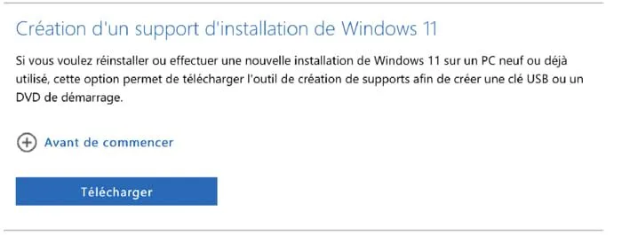 Telecharger windows 11 2