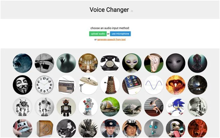 Voice changer