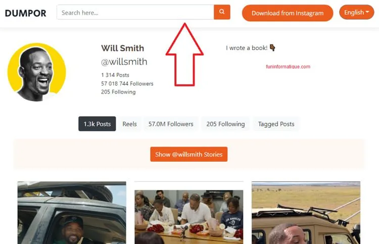Will smith dumpor