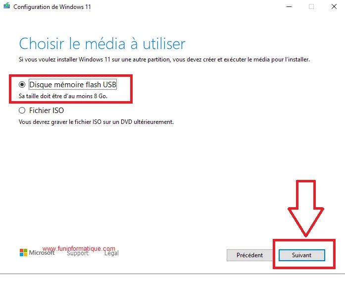 Télécharger l’ISO image Windows 11 en date du 17 février 2026