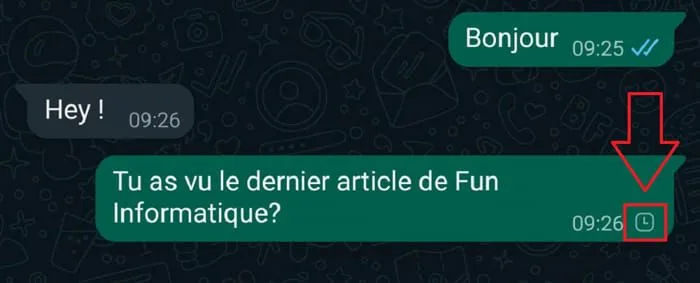 WhatsApp : comment savoir à quelle heure votre message a été lu ?
