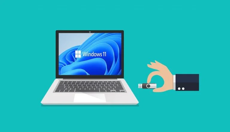 installer windows11 cle usb