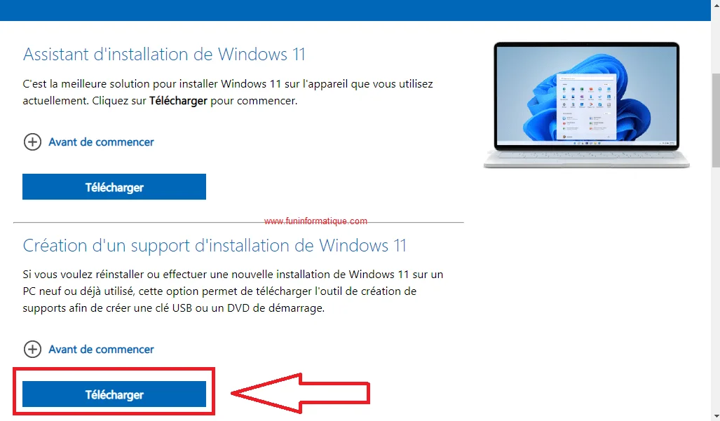 Telecharger media creation tools windows 11