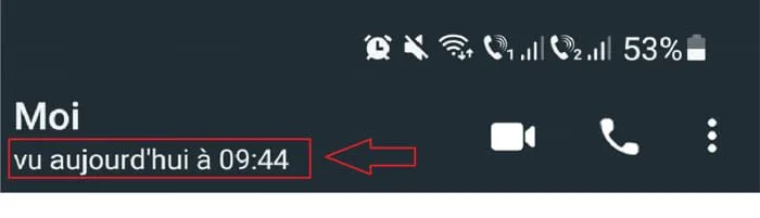 Savoir si quelqu’un vous surveille sur WhatsApp