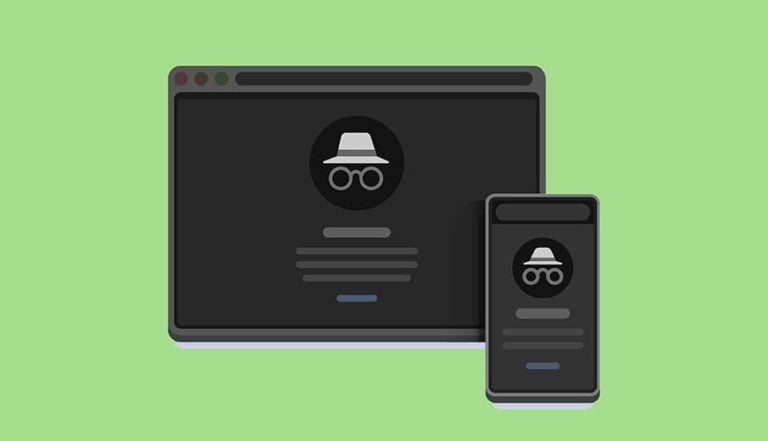 anonyme mode chrome