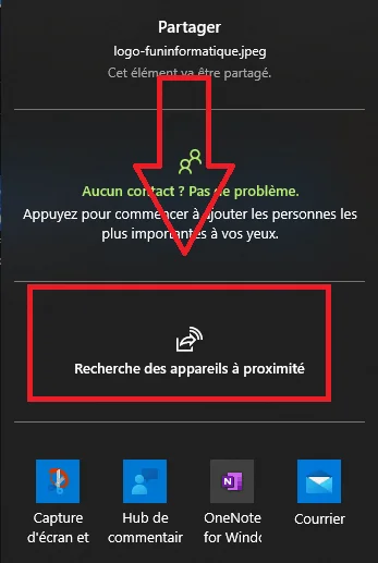 Appareils a proximite