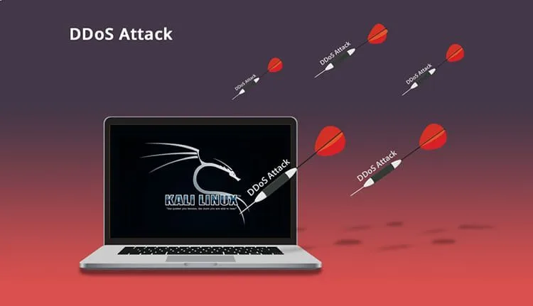 Ddos attaque kali linux