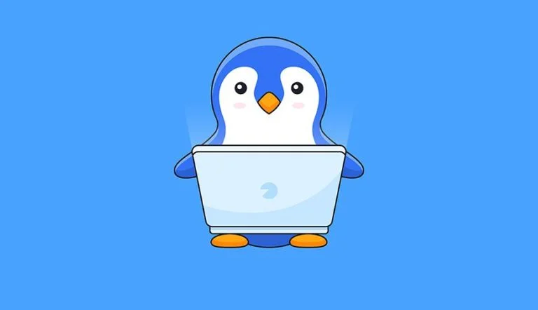 linux ordinateur penguin