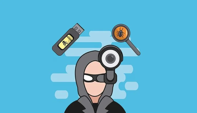 savoir si vote webcam pirate