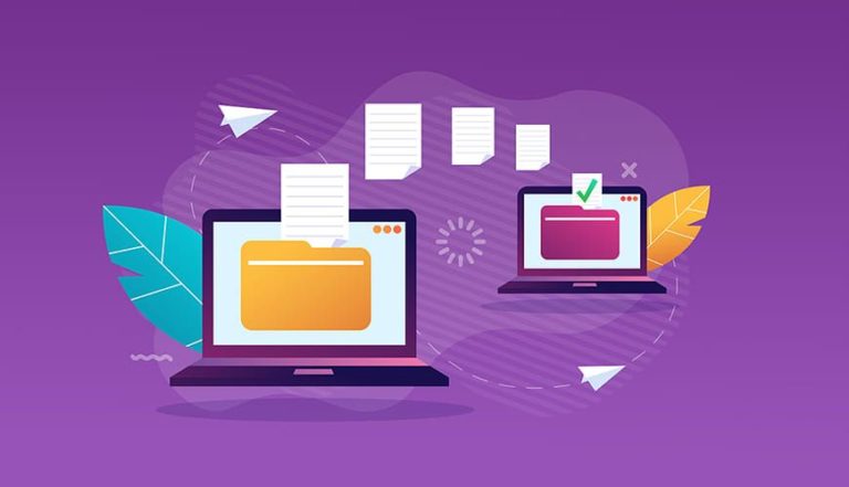 transfert fichier deux pc