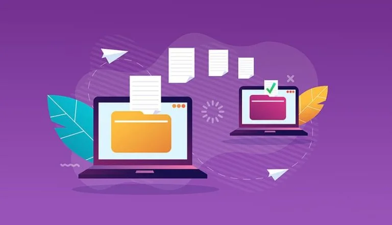 transfert fichier deux pc