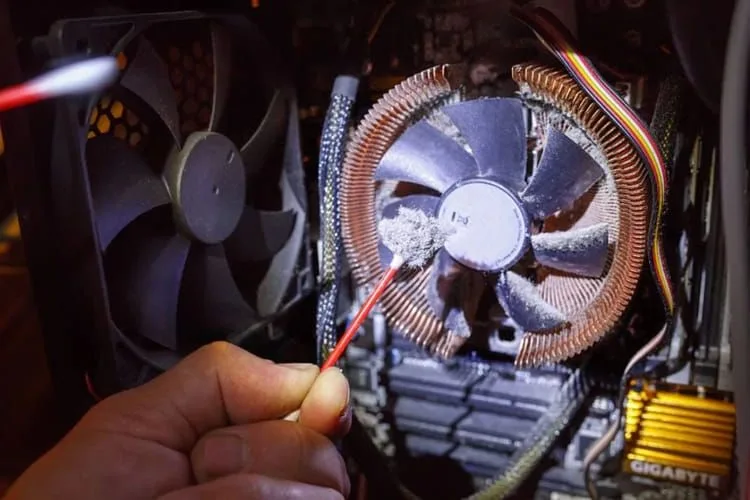 Ventilateur pc