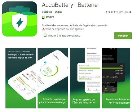 AccuBattery android