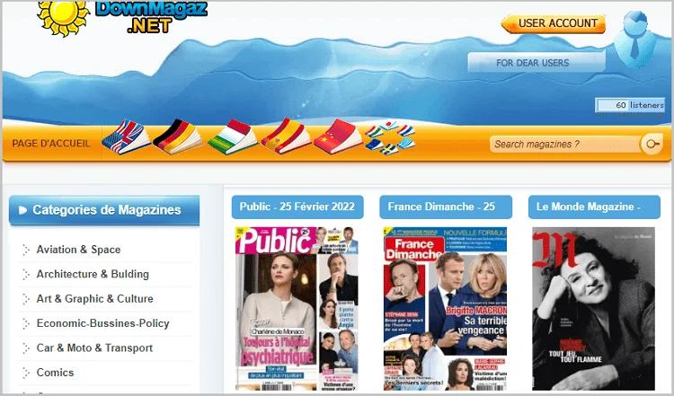 Downmagaz magazine 1