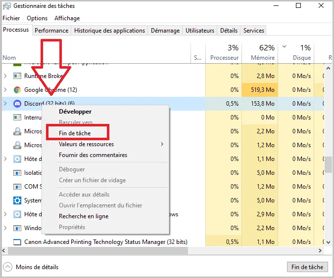 Comment réparer Discord qui ne s’ouvre pas sur PC ?