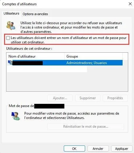 Connecter windows 11 1