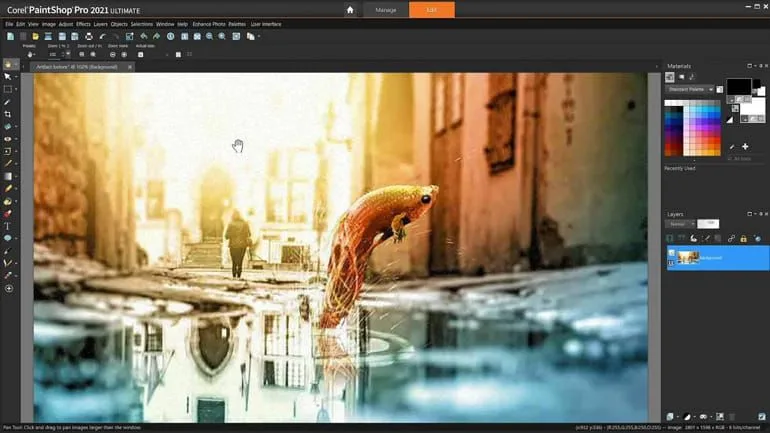 Corel paintshop pro