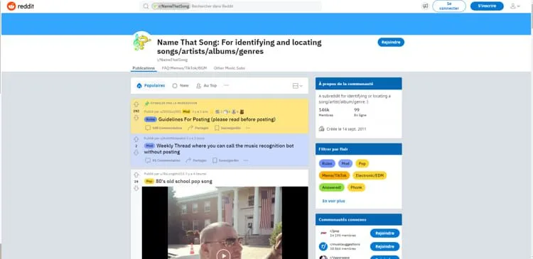Demander de l aide en ligne