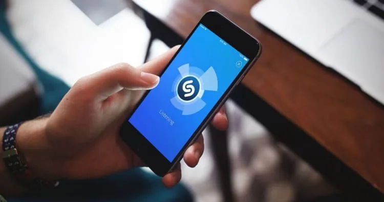 Shazam identifier musique