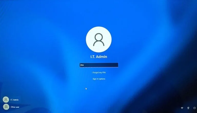 windows 11 connexion