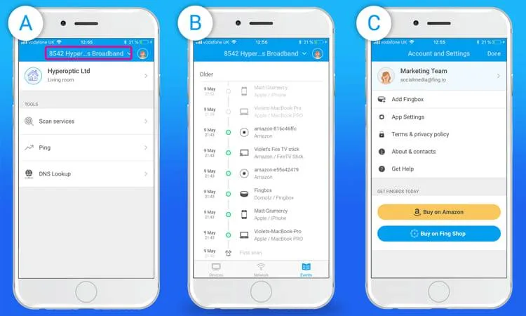 Digital Presence Detection