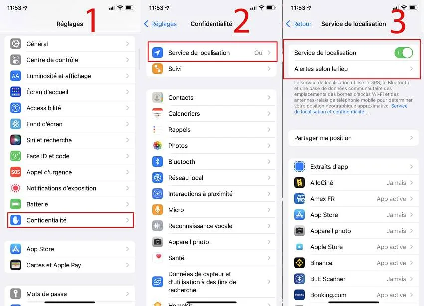 Comment réparer Google Map qui affiche une mauvaise localisation sur iPhone ?