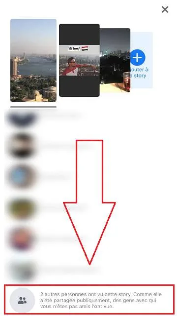 Story facebook autre