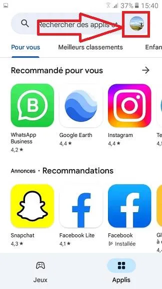 Votre appareil n’est pas compatible avec cette version: que faire ?