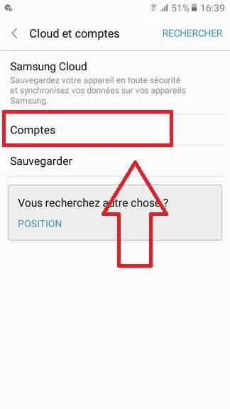 Cloud comptes google