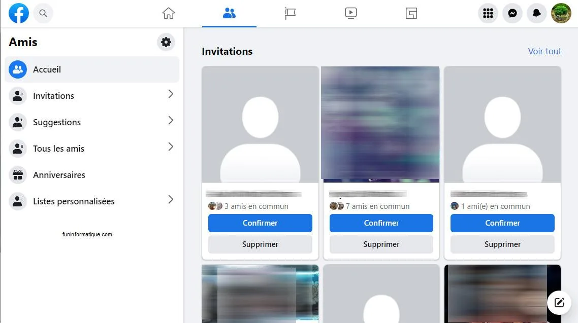 Ajoutez uniquement des personnes que vous connaissez a votre compte Facebook 2