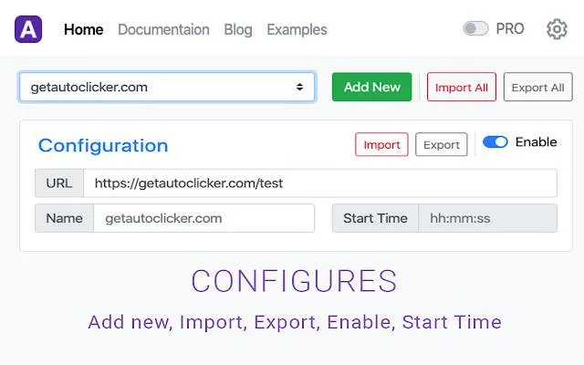 Auto Clicker AutoFill