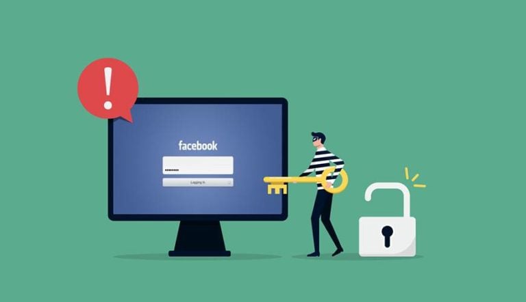 proteger arnaques par hameconnage sur Facebook