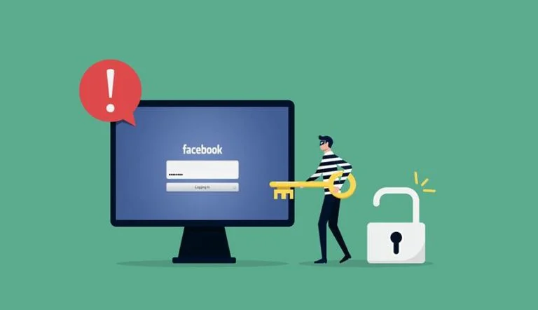 proteger arnaques par hameconnage sur Facebook