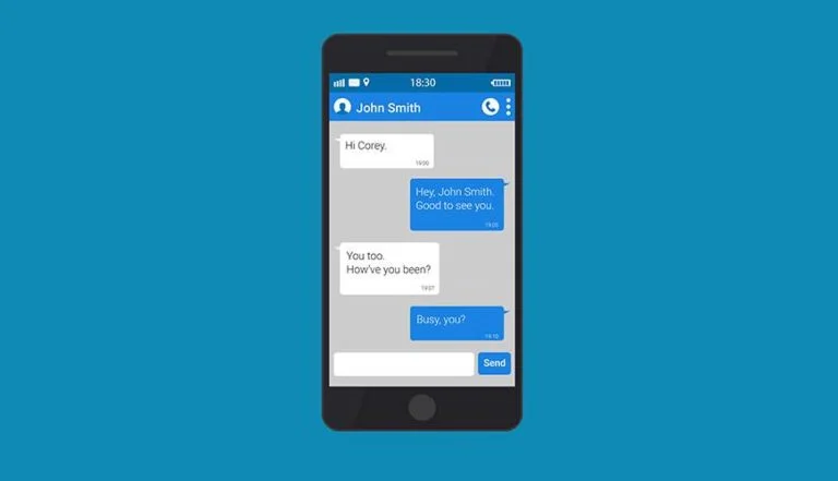 Comment retrouver un ancien message sur Messenger