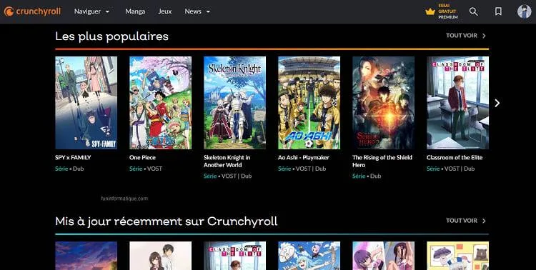 Crunchyroll