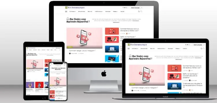 Mockup funinformatique