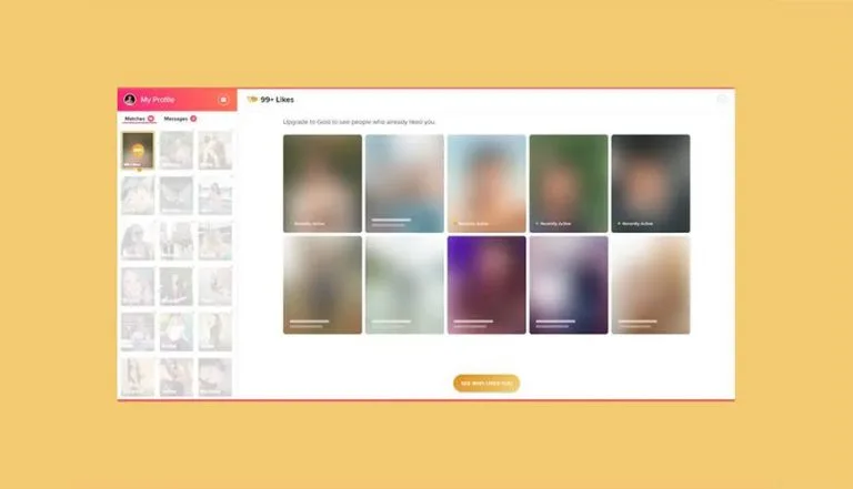 Comment voir les like sur Tinder