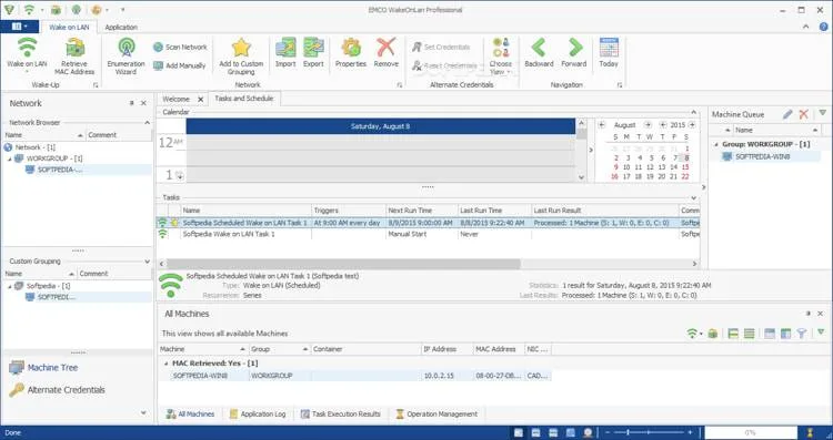EMCO WakeOnLan Professional 1