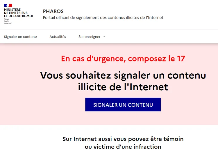 Plateforme Pharos