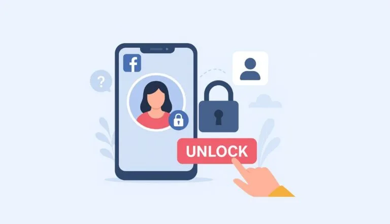Comment afficher une photo de profil Facebook verrouillee