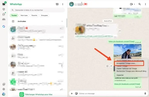 Voir photo profil privee facebook